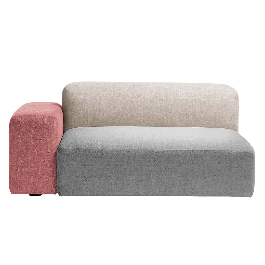 COLON sofa 2seater right arm (RED) レッド1