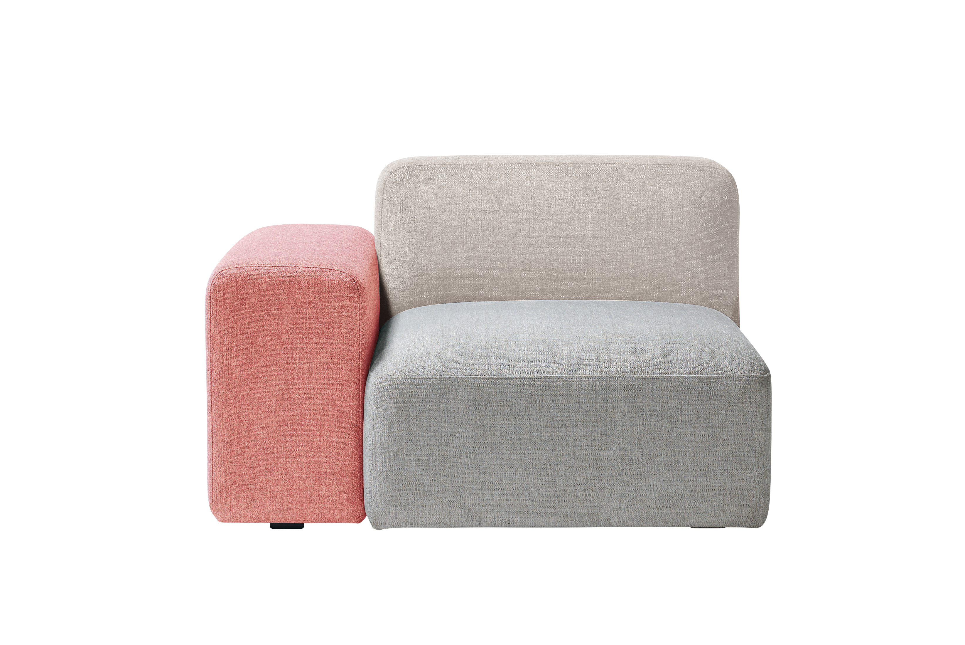 COLON sofa 1seater right arm (RED) レッド1