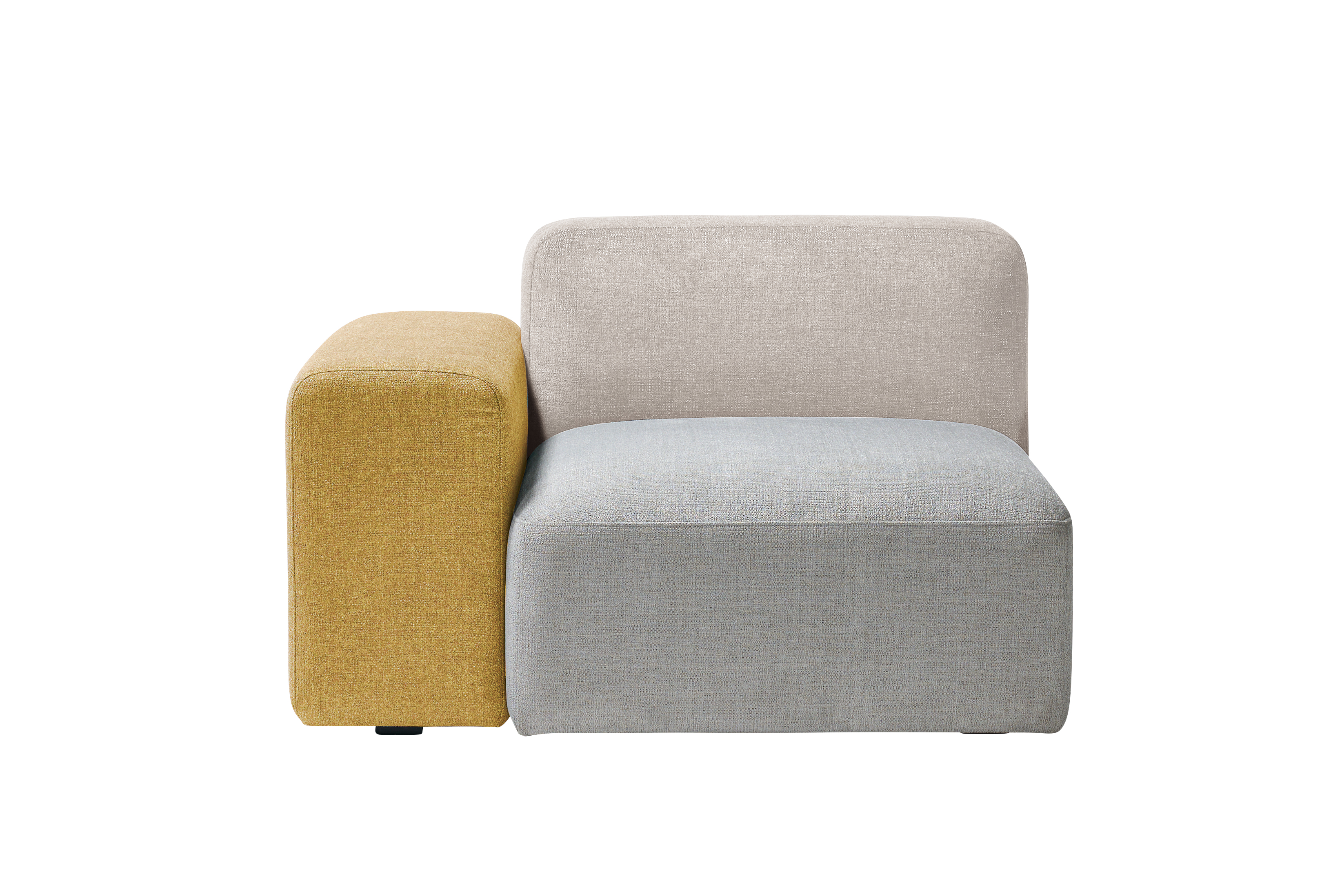 COLON sofa 1seater right arm (YELLOW) イエロー1