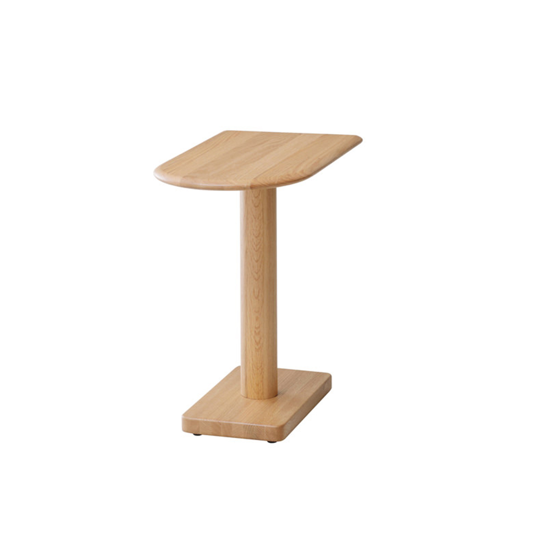 U Side Table Ssize ナチュラル