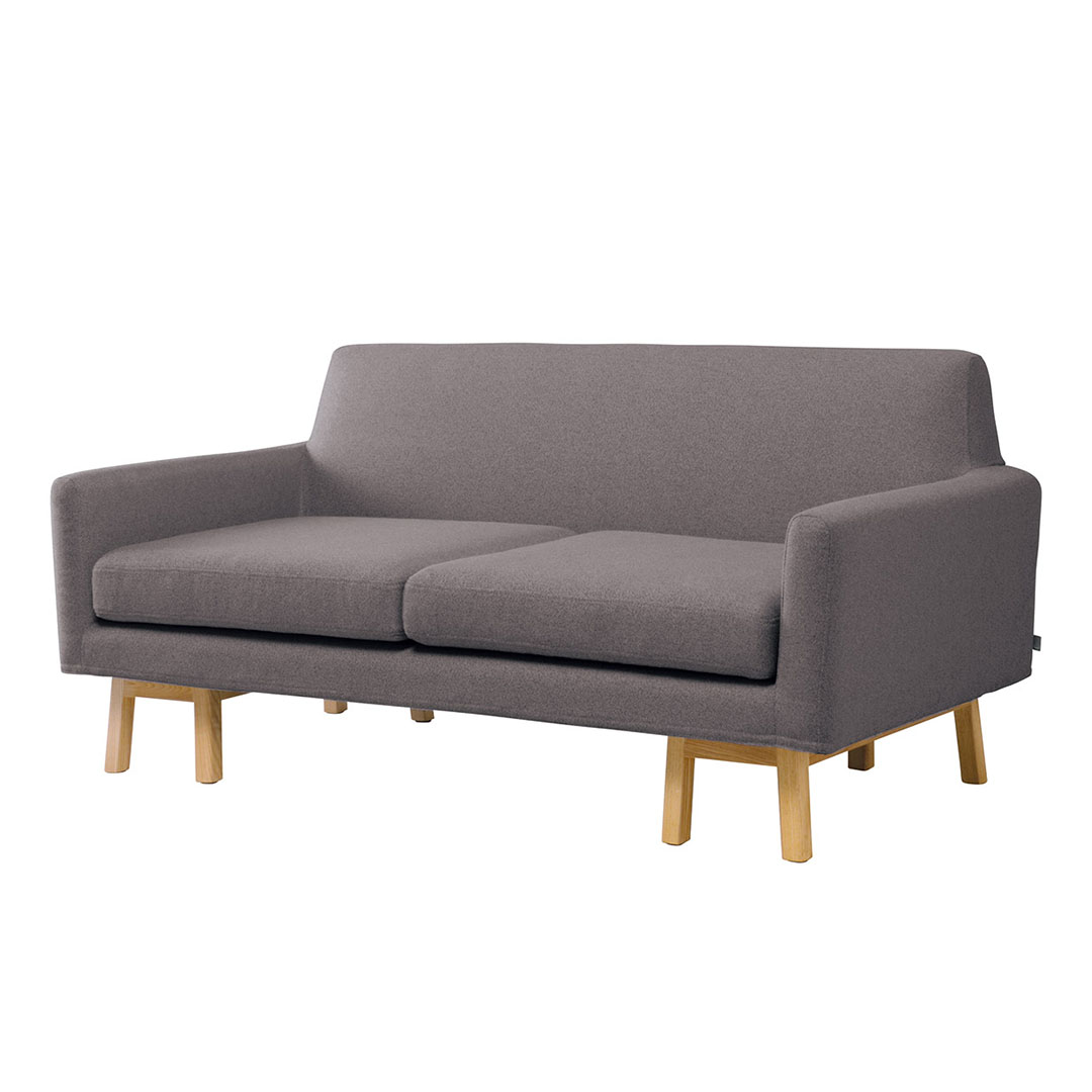 float sofa wide 2seater ダークブルー