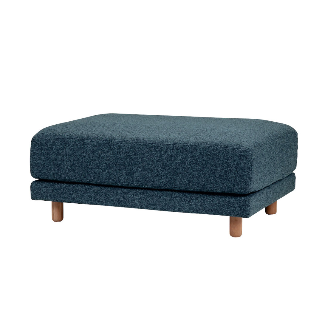 snug.unit sofa ottoman ブラック