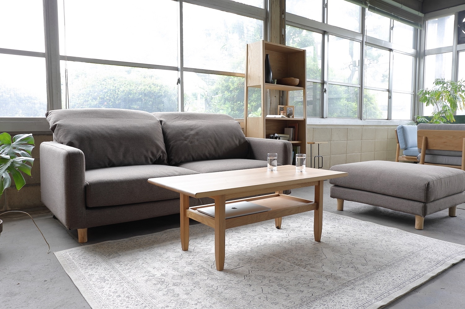 stand center table ナチュラル