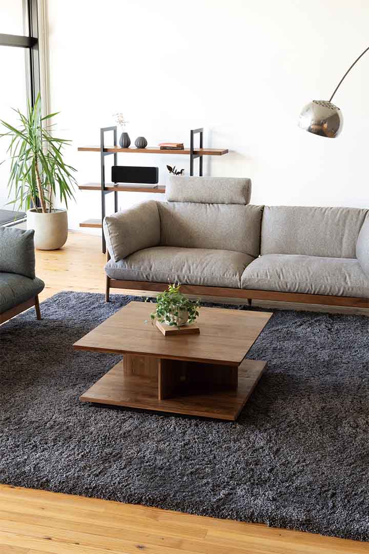 ホームヒル(140×200cm) 77 Slate Grey