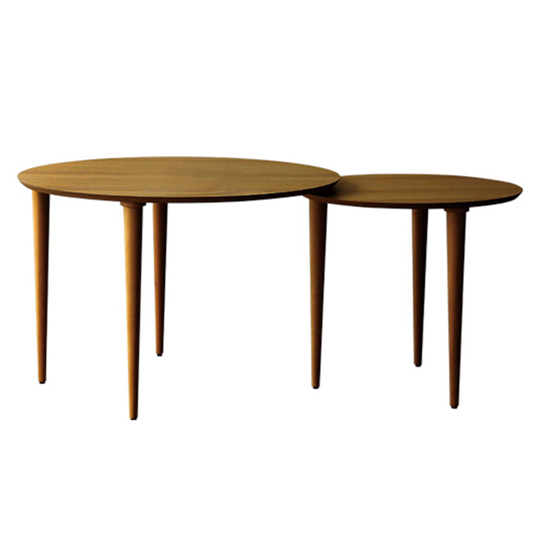 バルーン ダイニングテーブル ホワイトオーク