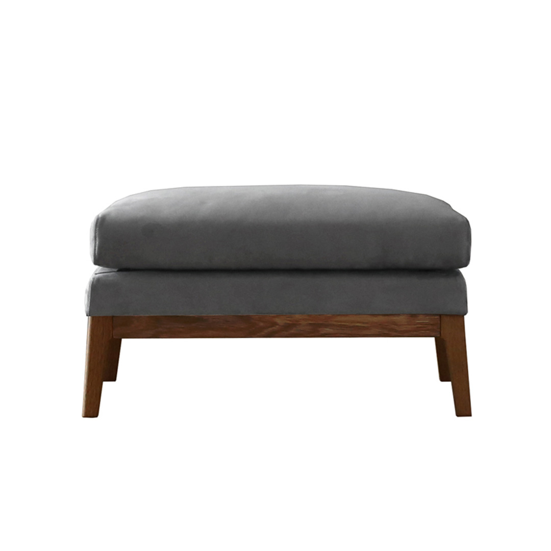 フラッチェソファ オットマン（脚カラー：ウォルナット） ベージュ