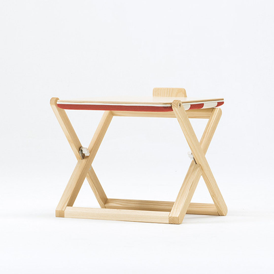 LAP CHAIR ジャガールアート ネイビー