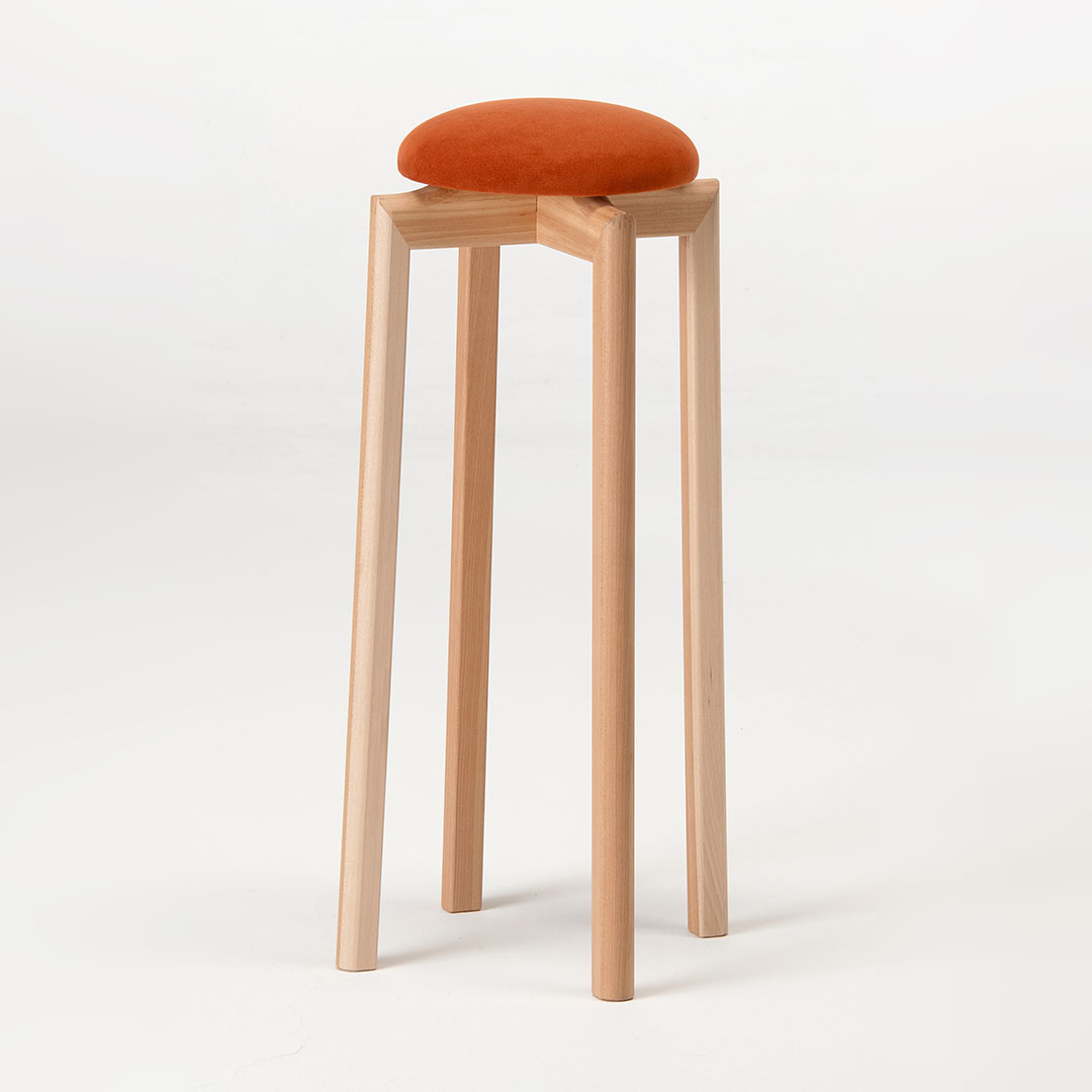 MUSHROOM STOOL L ウルトラスエードNV