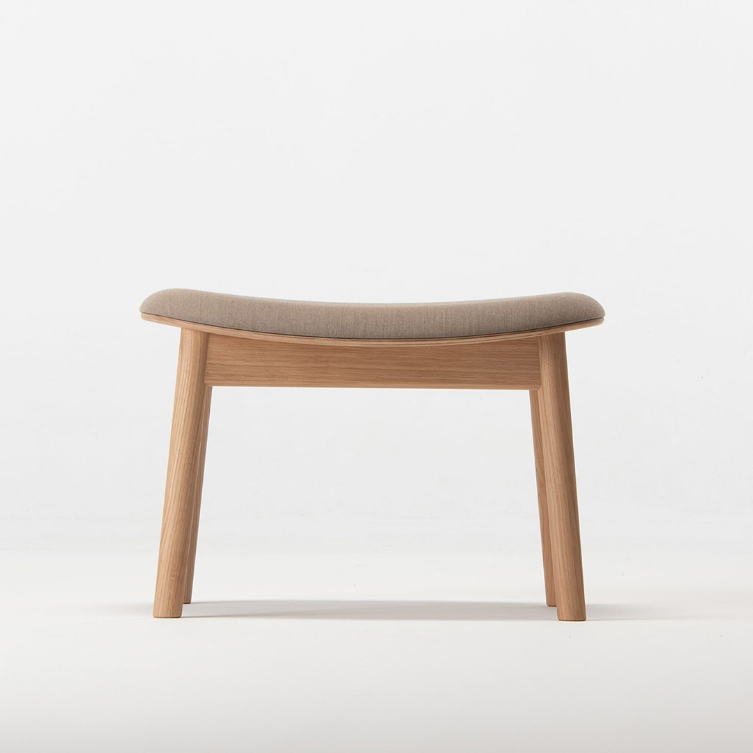 SPREAD STOOL（脚カラー：オーク） フィヨルドBE