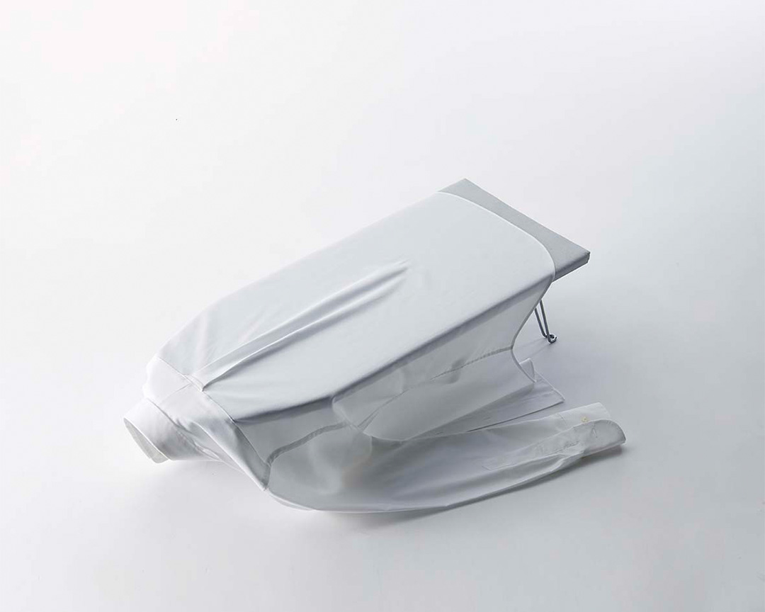 日本の匠シリーズ 舟型アイロン台 アルミコート