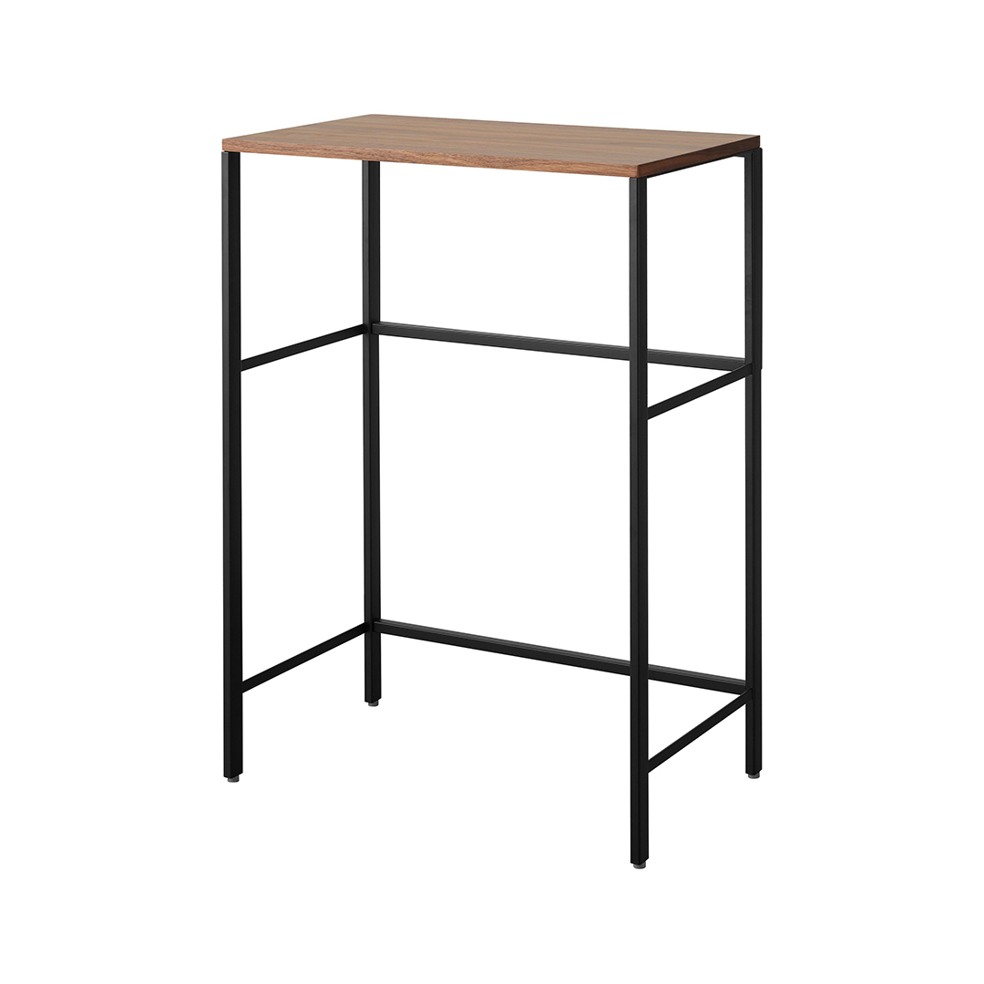 分別ゴミ箱上ラック タワー ホワイト