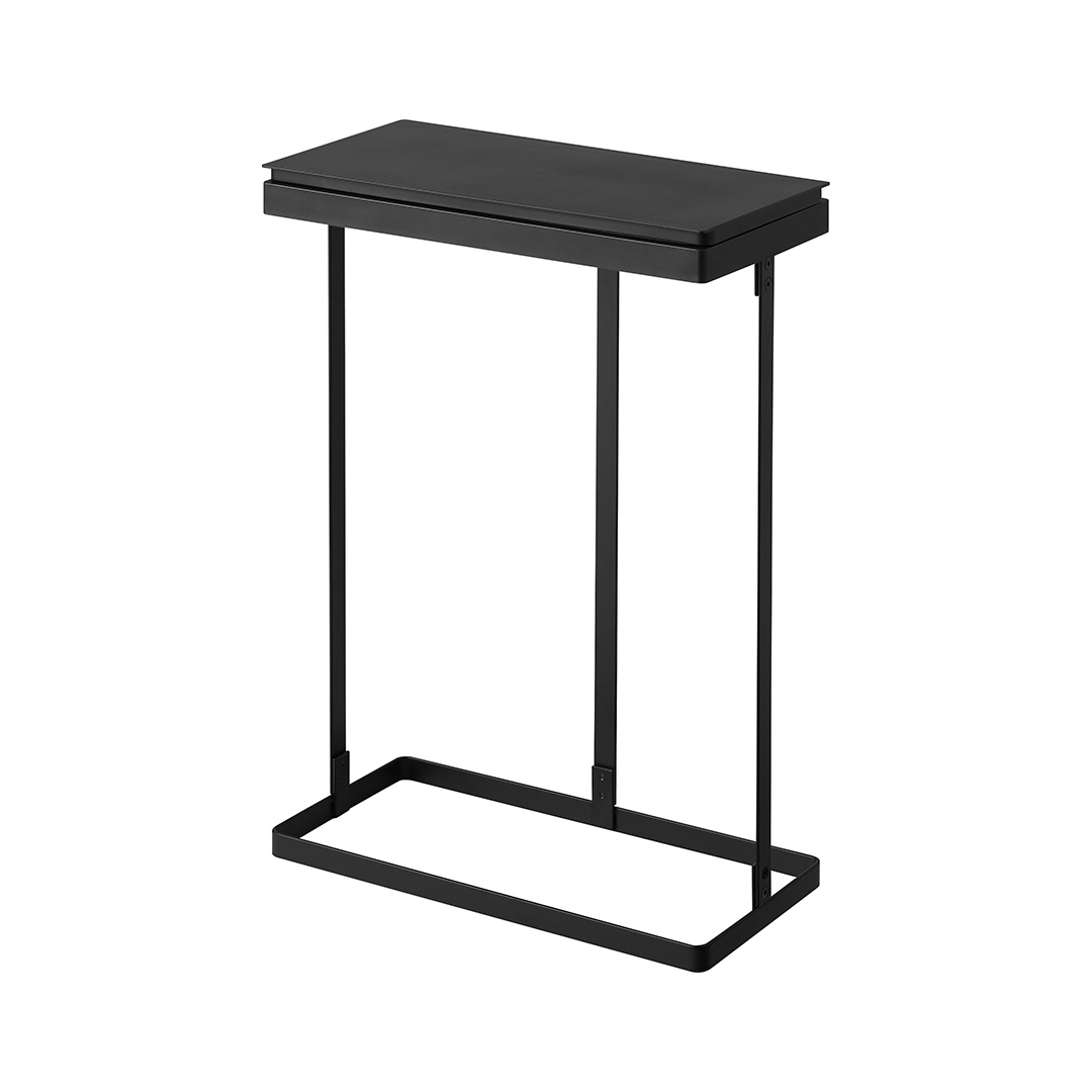 スリム蓋付き分別ゴミ袋ホルダー タワー 45L 横開き ホワイト