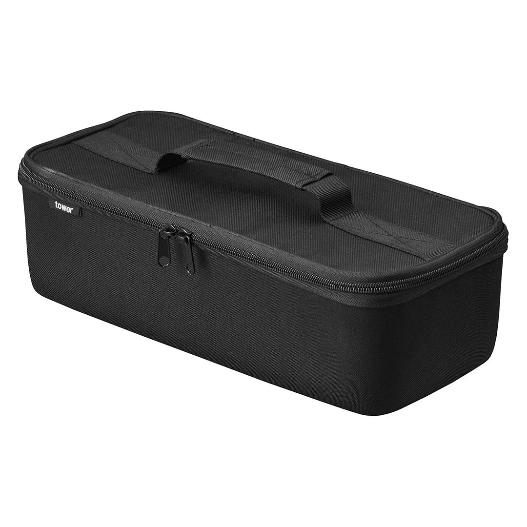 工具バッグ タワー 仕切り付き ライトグレー