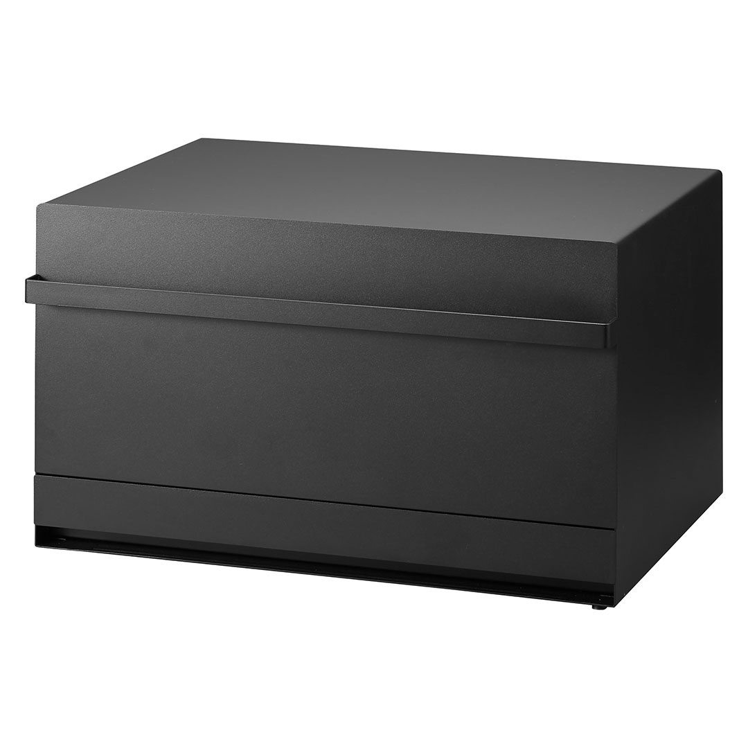 ブレッドケース タワー 引き出し型 2段 ホワイト