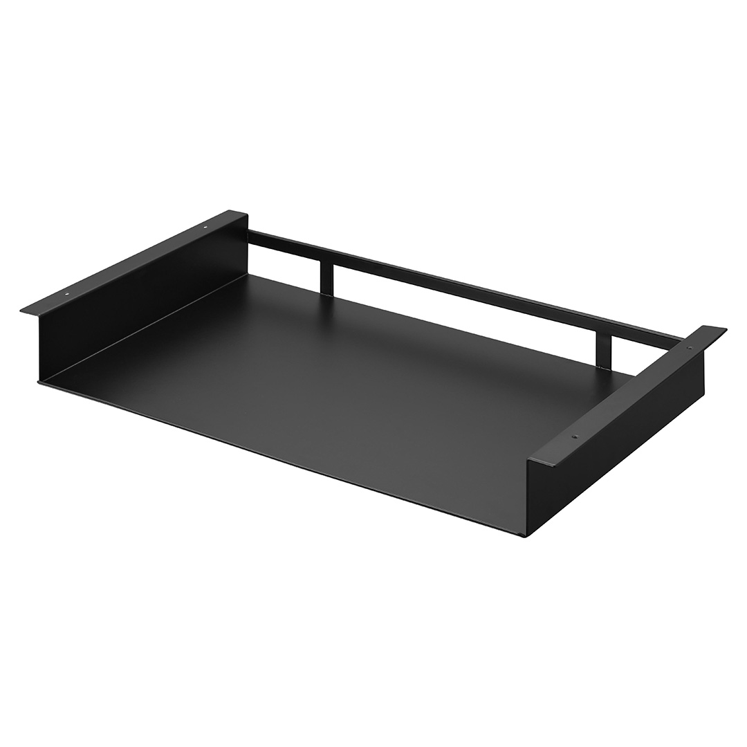 テーブル下ランチョンマット収納ラック タワー ホワイト