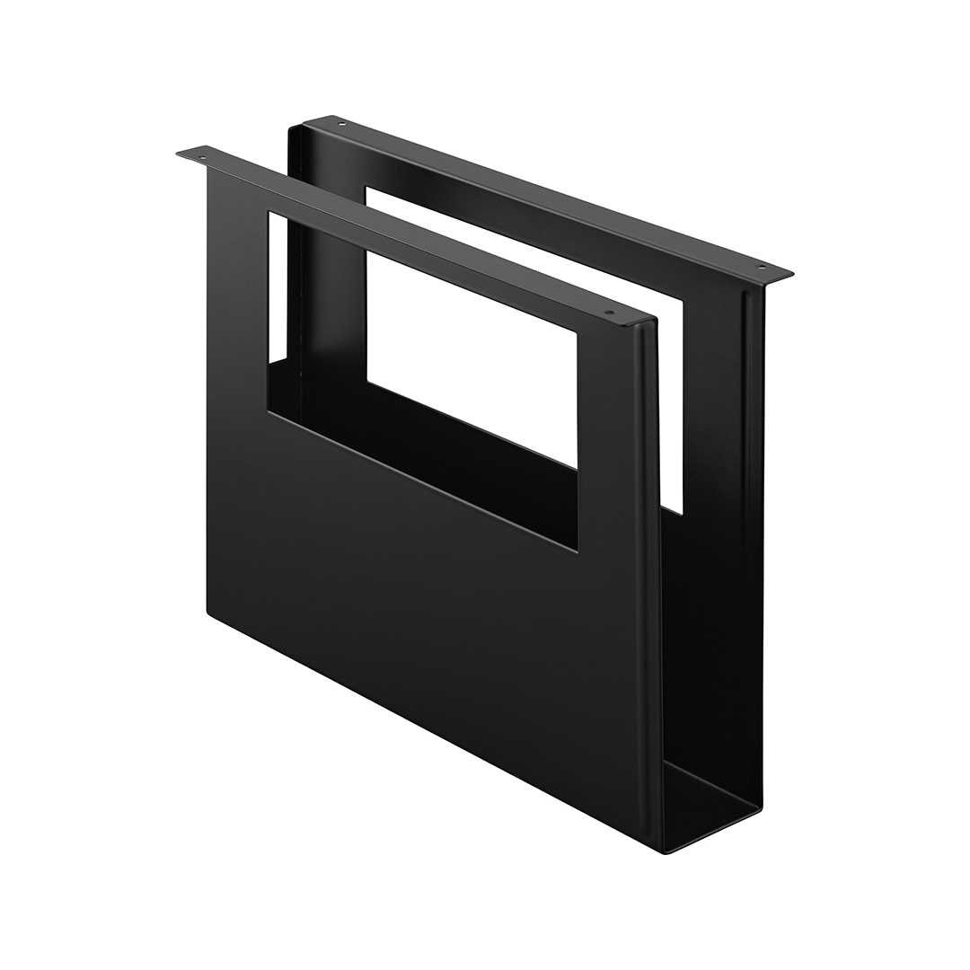 デスク下A4ファイル収納ホルダー タワー ホワイト