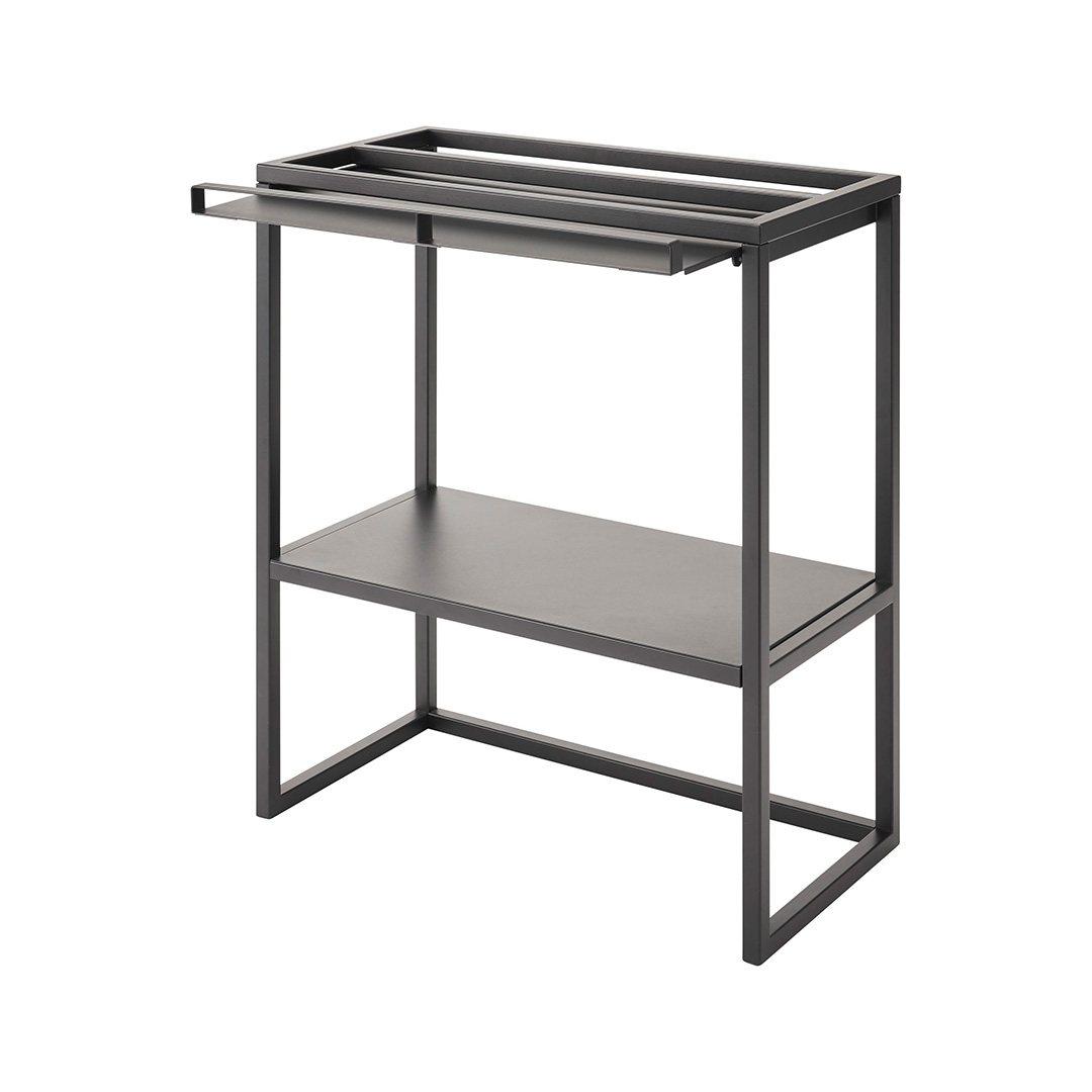 水槽ラック タワー ホワイト