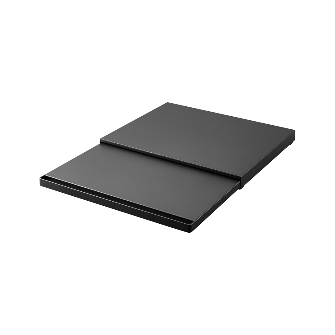 キッチン家電下スライドテーブル タワー ホワイト