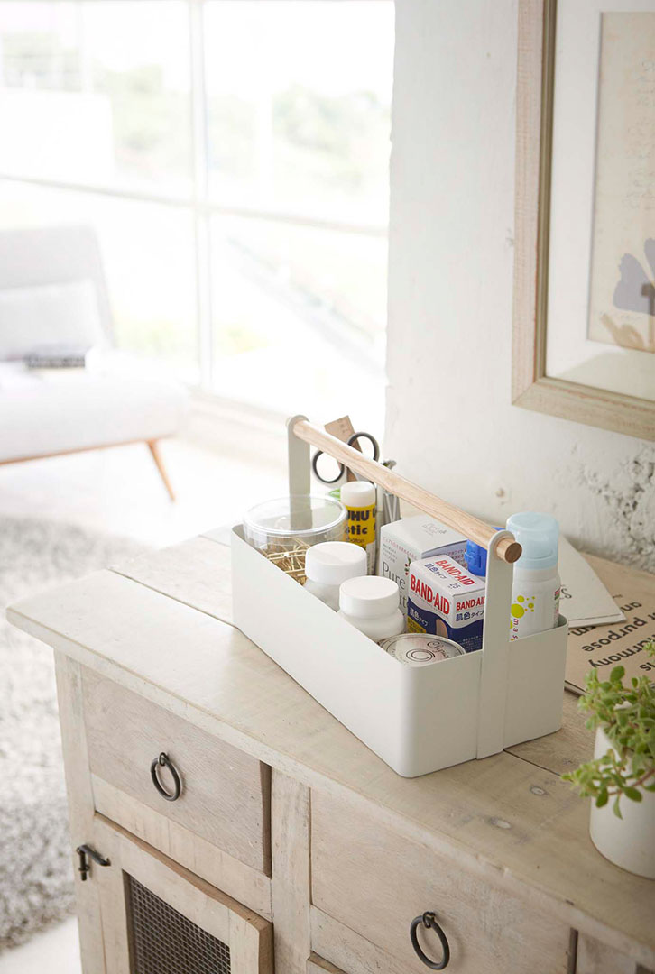 ツールボックス トスカ  L ホワイト