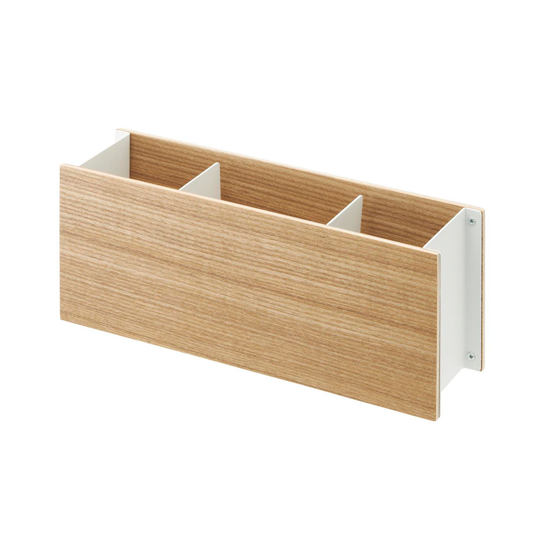 ペン＆リモコンラック リン ブラウン