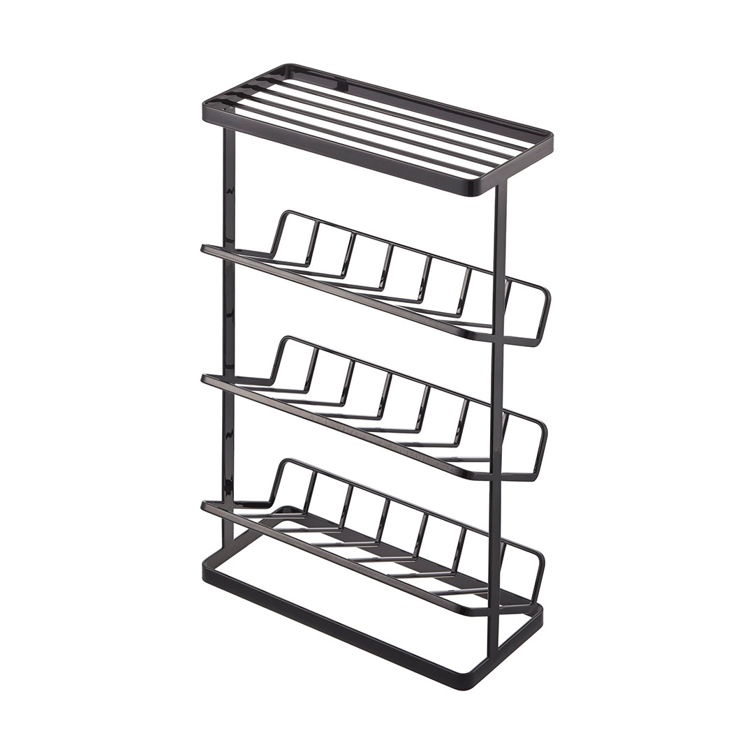 バスボトルラック タワー ホワイト