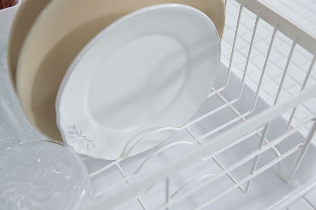 水切りバスケット トスカ ホワイト