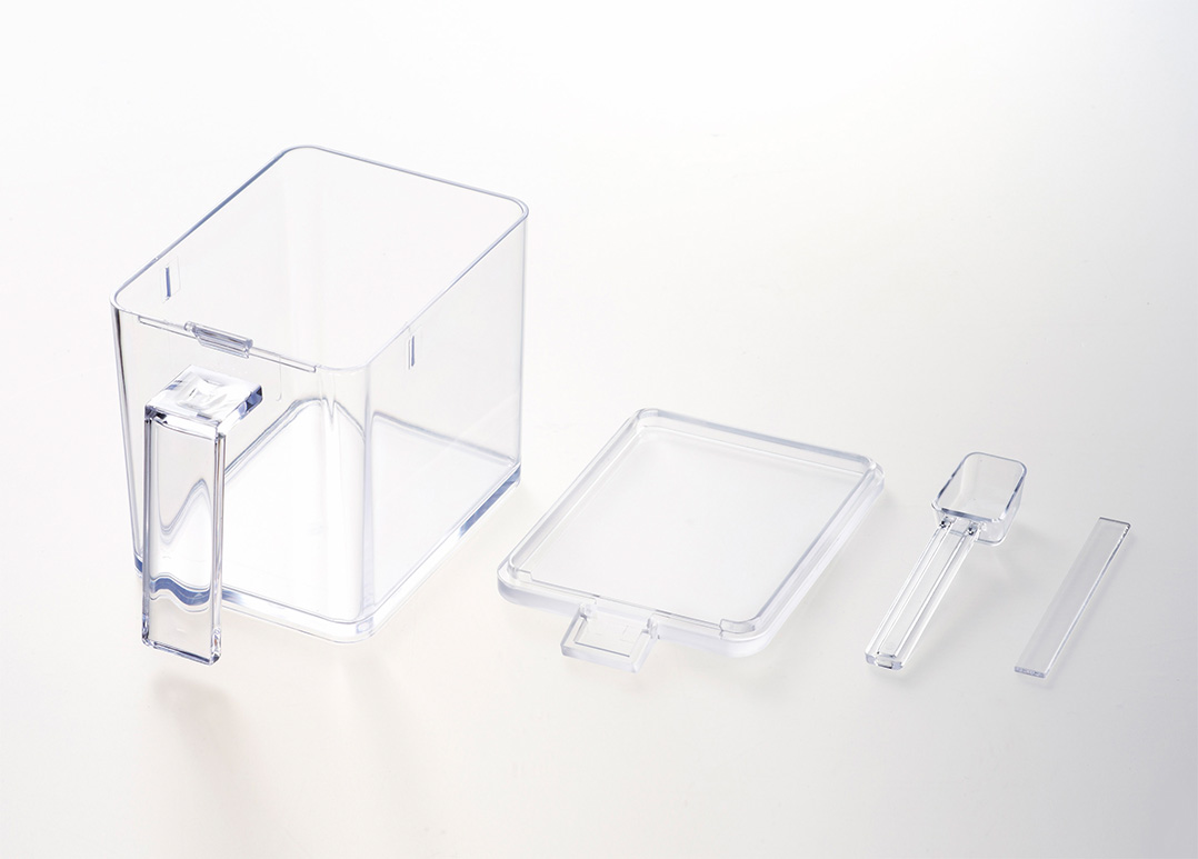 調味料ストッカー＆ラック タワー 3個セット ホワイト