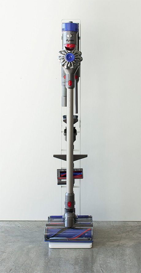 コードレスクリーナースタンド プレート ホワイト