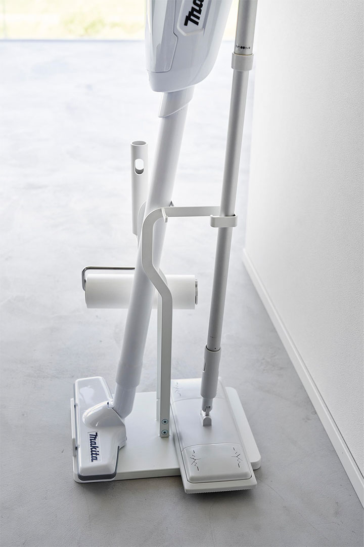 クリーナーツールステーション プレート ホワイト