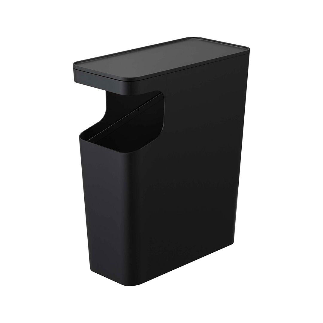 ダストボックス&サイドテーブル タワー ホワイト