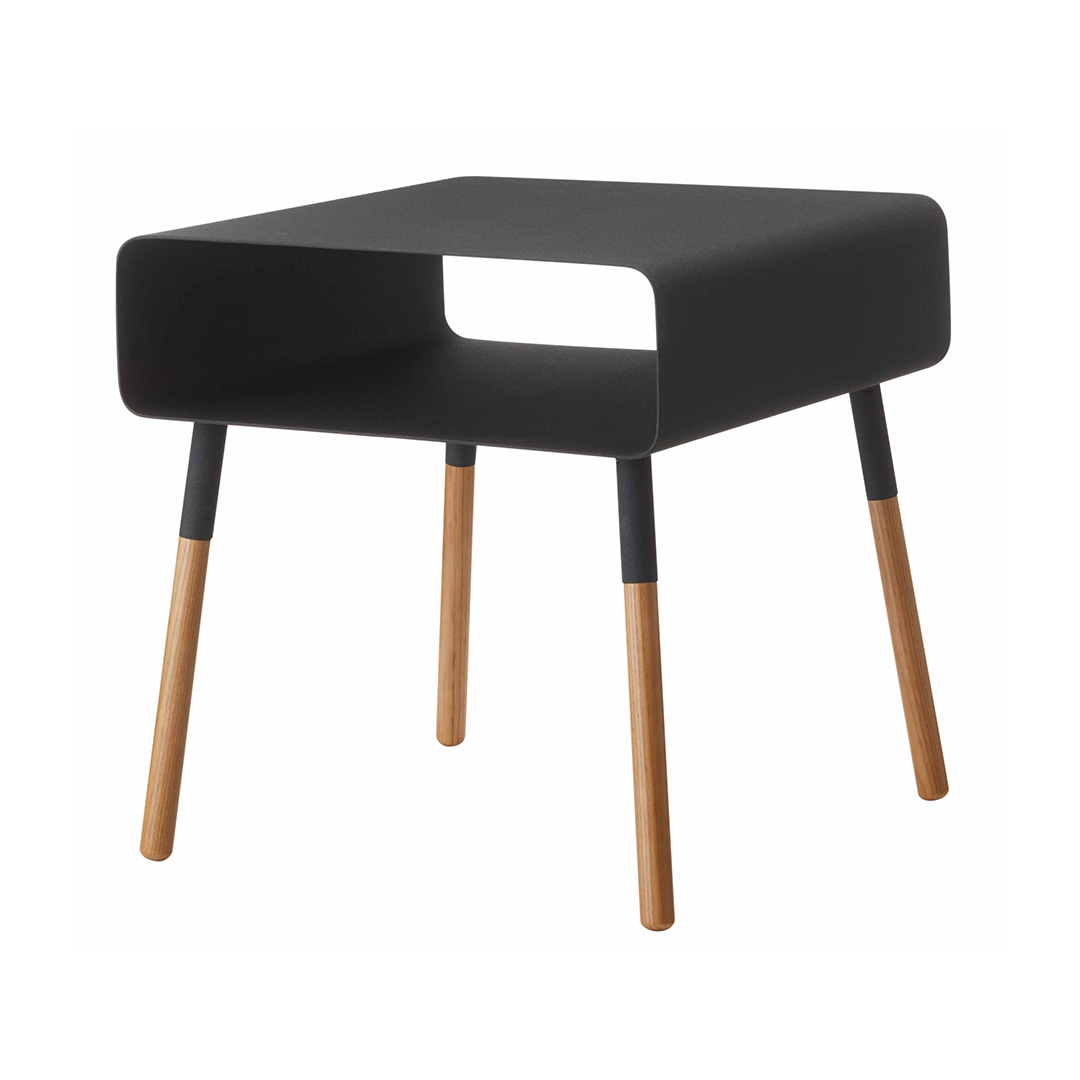 ローサイドテーブル プレーン ホワイト