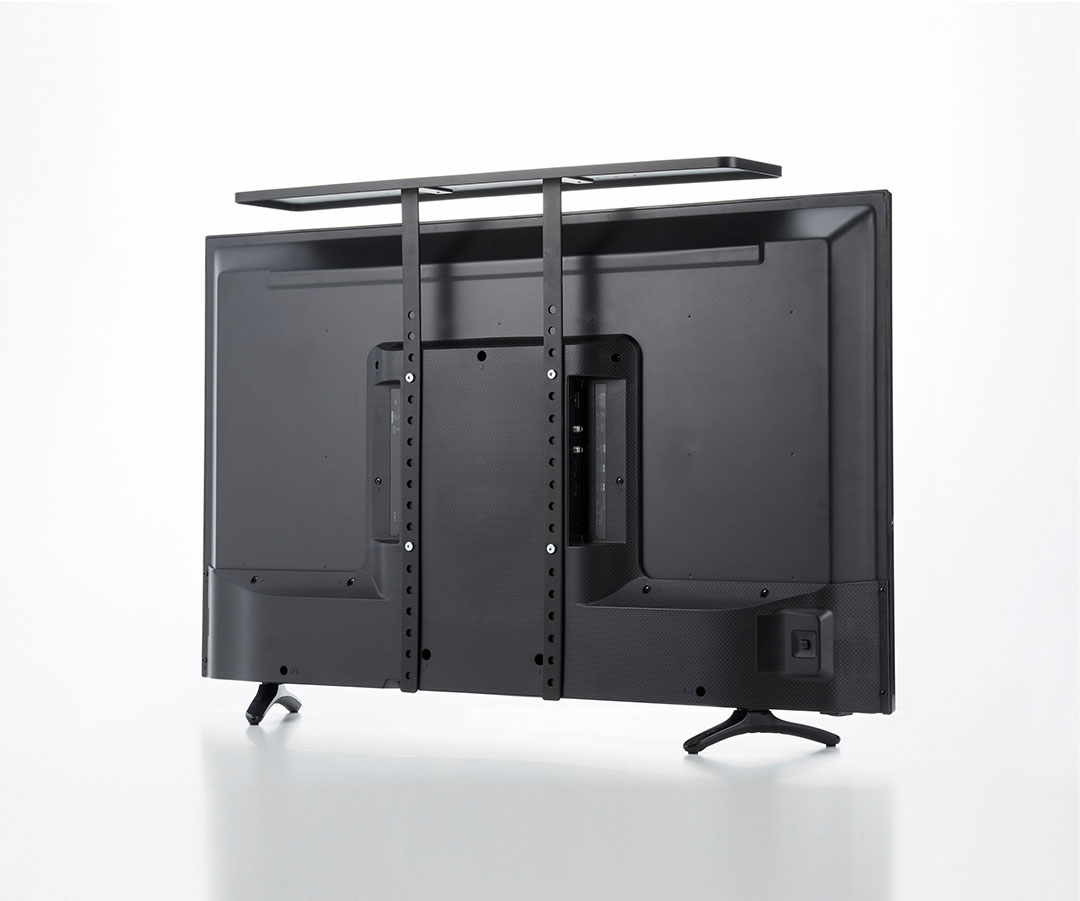 薄型テレビ上ラック スマート ブラック