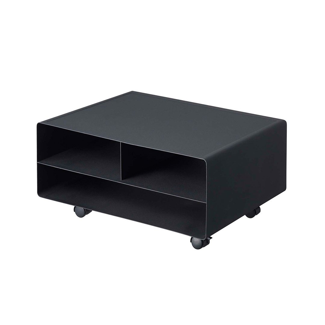 ツーウェイプリンター収納ラック タワー ホワイト