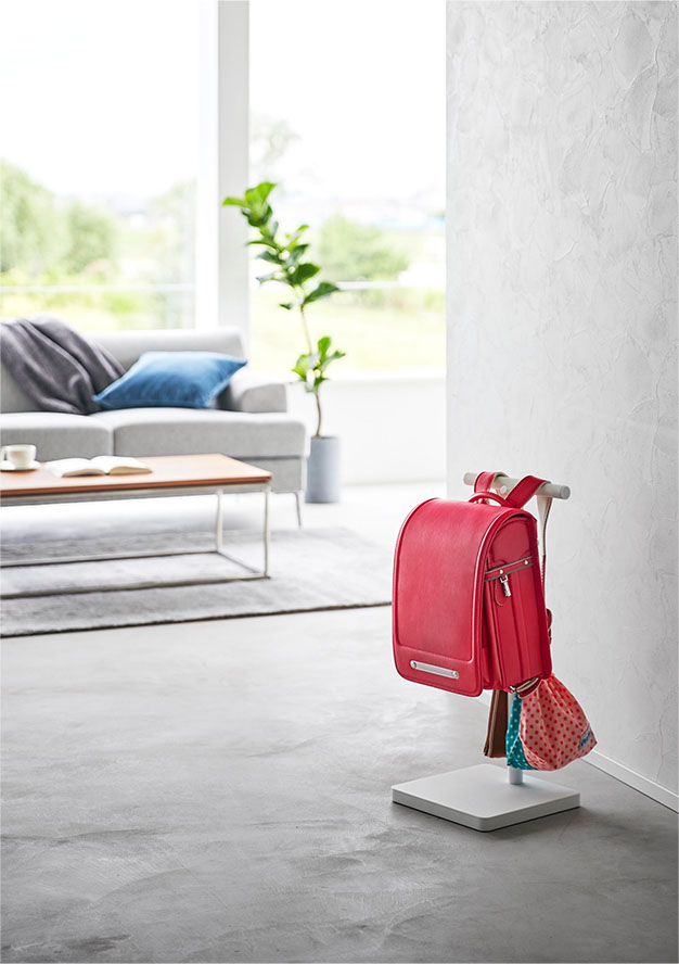 伸縮ランドセルスタンド タワー ホワイト