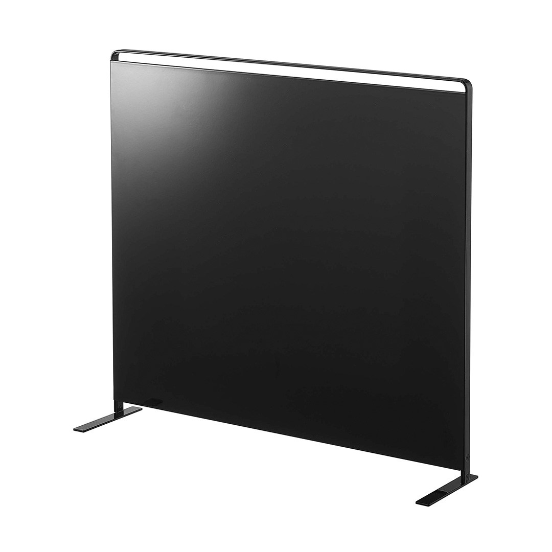 キッチン自立式スチールパネル タワー 縦型 ホワイト