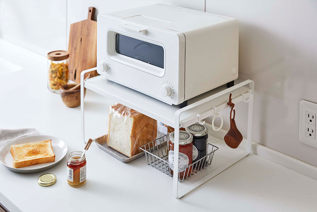 トースターラック プレート ホワイト