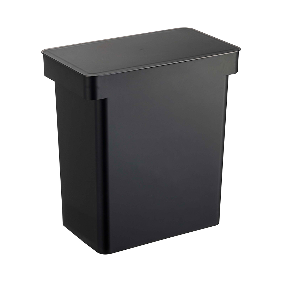 密閉米びつ タワー 20kg 計量カップ付 ホワイト