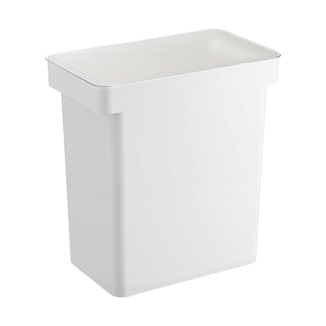 密閉ペットフードストッカー タワー 12kg 計量カップ付 ブラック