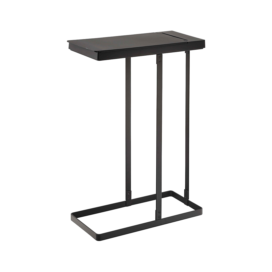 スリム蓋付き分別ゴミ袋ホルダー タワー 45L ホワイト