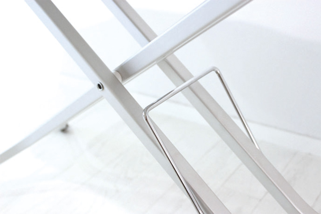 スタンド式解決プレス脚 アルミコート