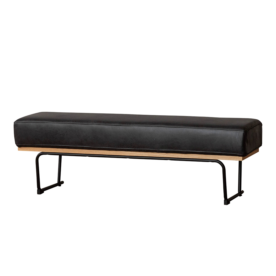 ベンチ ダントンⅡ LT03チャコールブラック