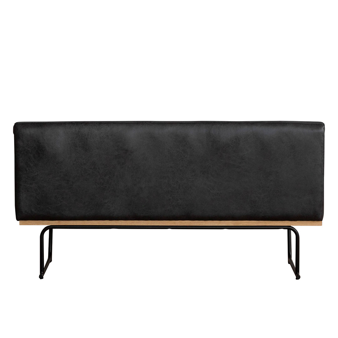 2P肘無 ダントンⅡ LT03チャコールブラック