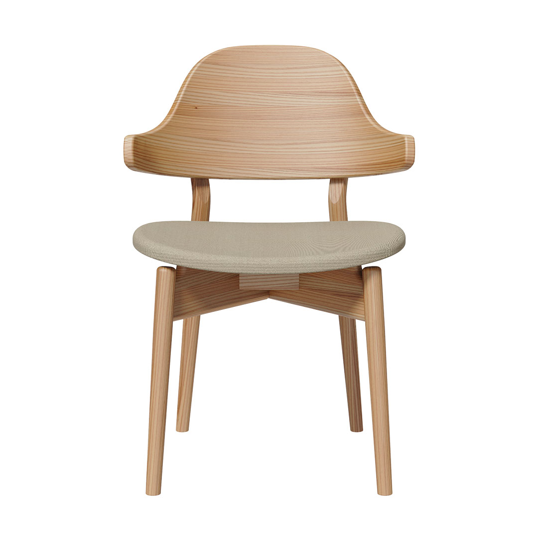 アームチェア Smoked × Vidar4 333