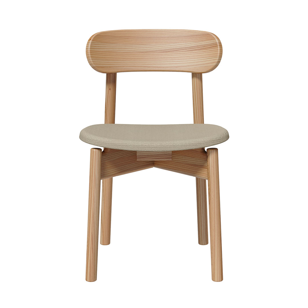 アームレスチェア Smoked × Vidar4 333