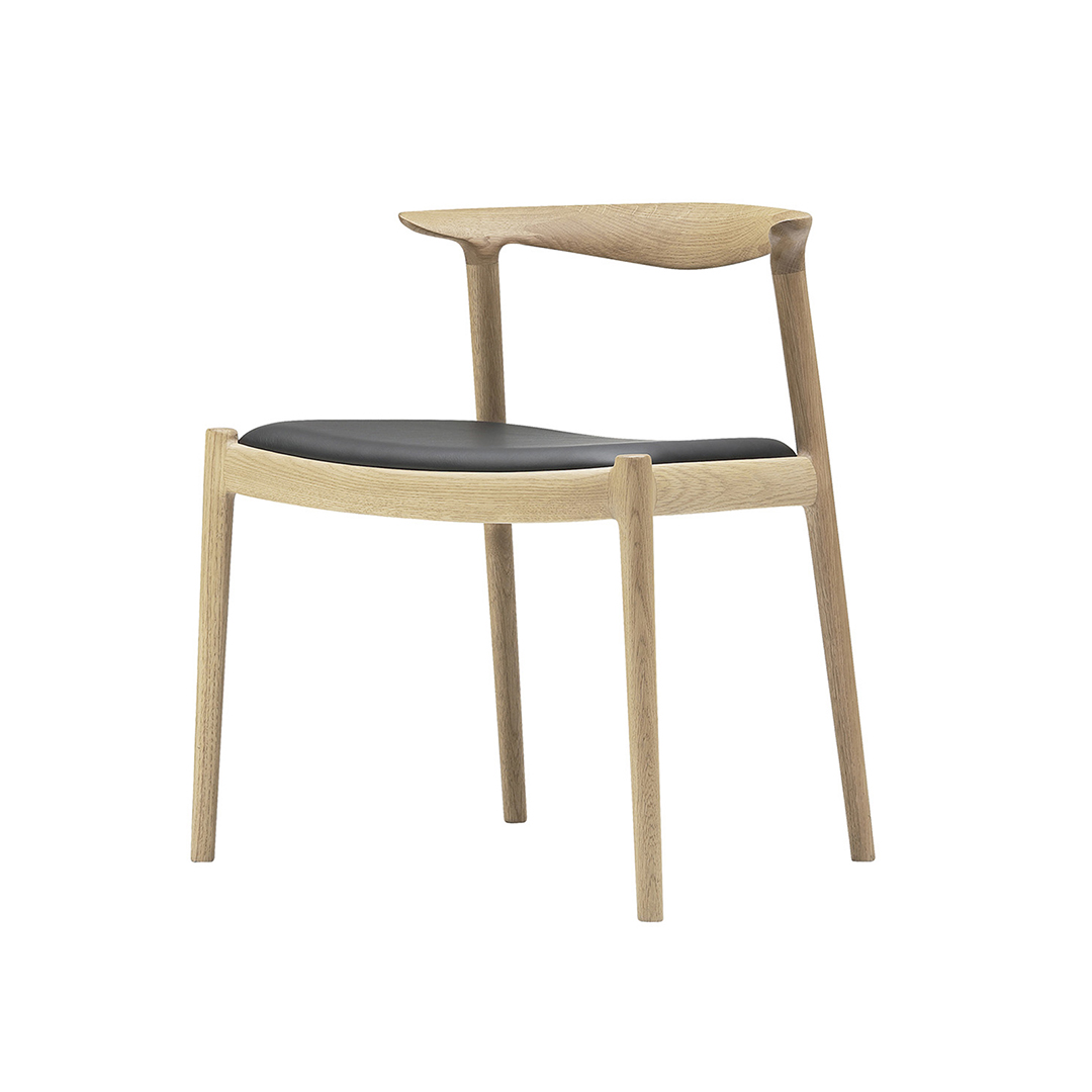 LIGHT CHAIR ダークブラウン-R2