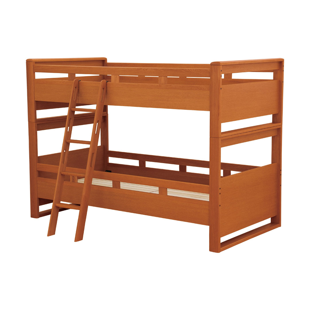 No.5000二段ベッド カフェオーク