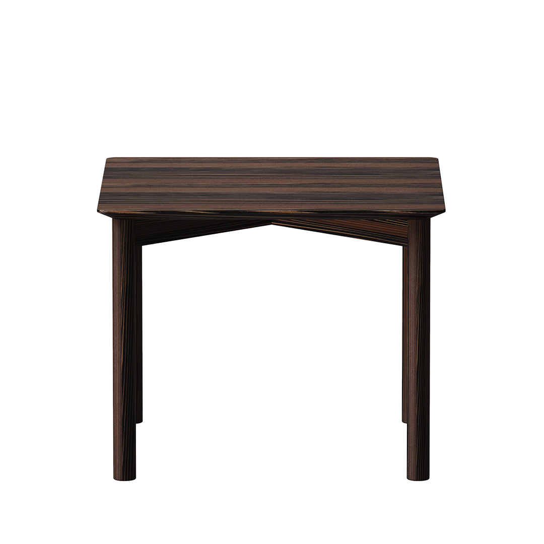 スクエアテーブル W900 Black