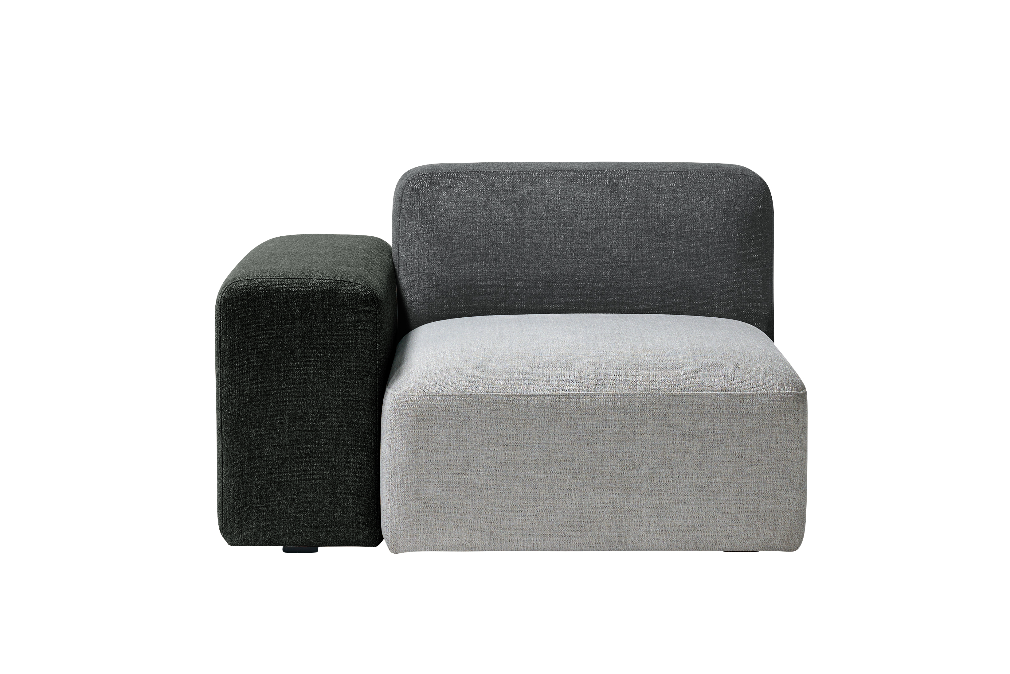 COLON sofa 1seater right arm (STONE) ストーン3