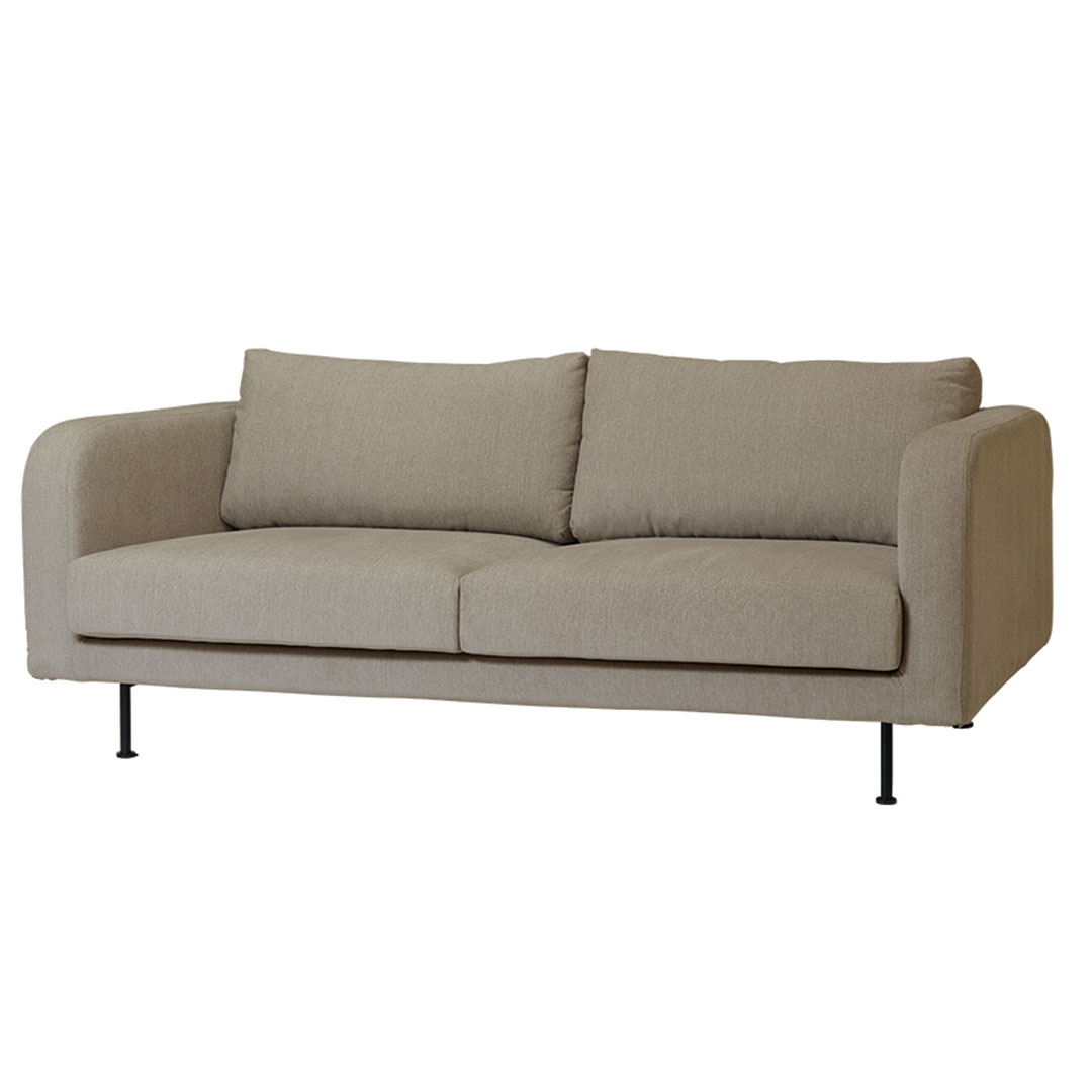 mons sofa 2seater ダークグレー