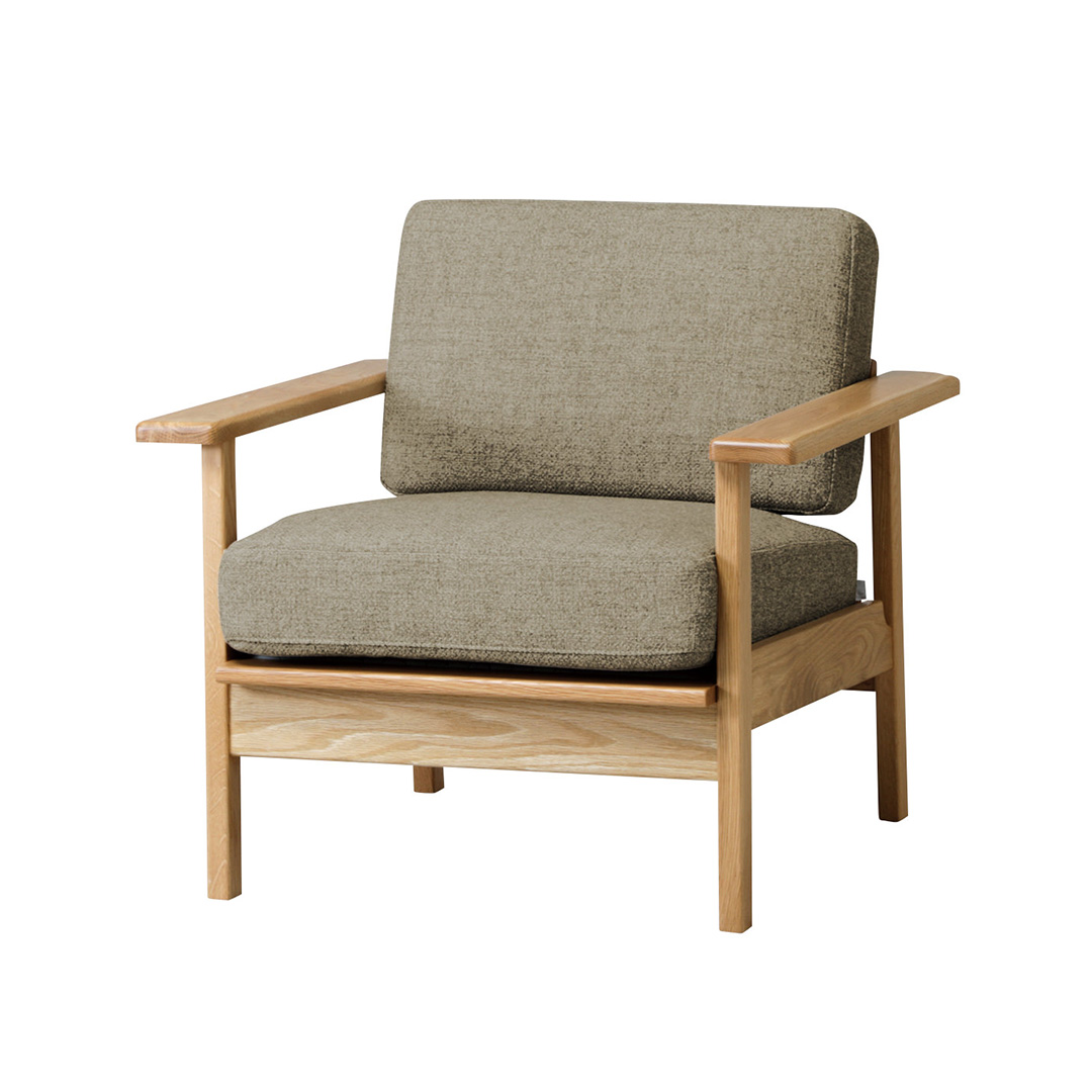 part sofa 1seater ブルー